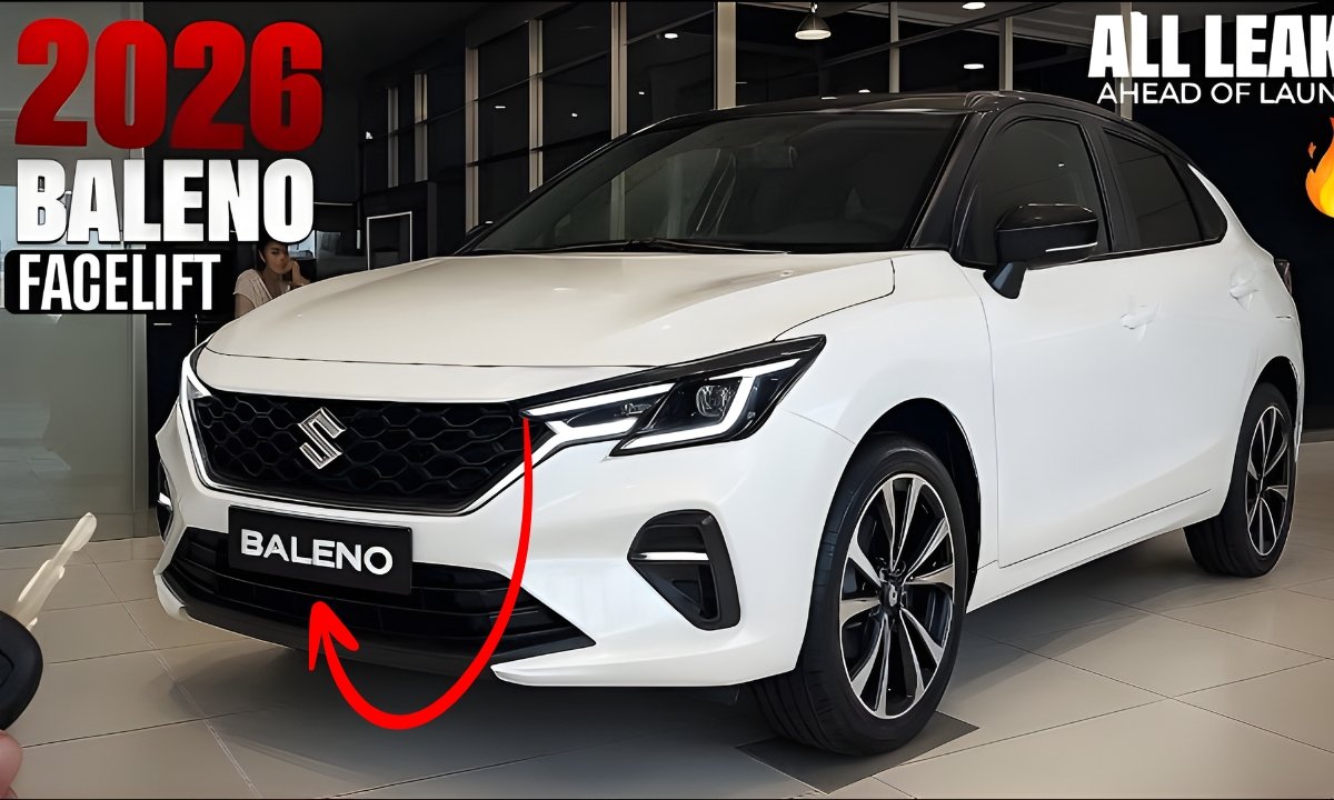 2026 Maruti Baleno