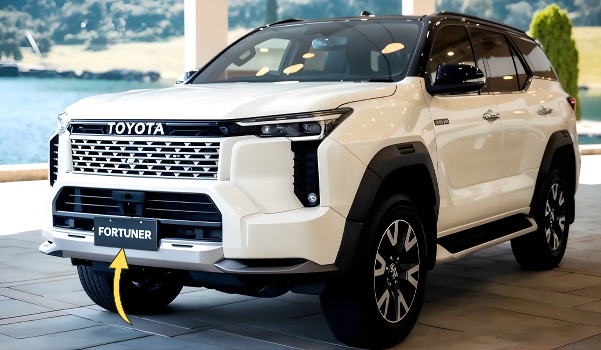 2026 Toyota Fortuner