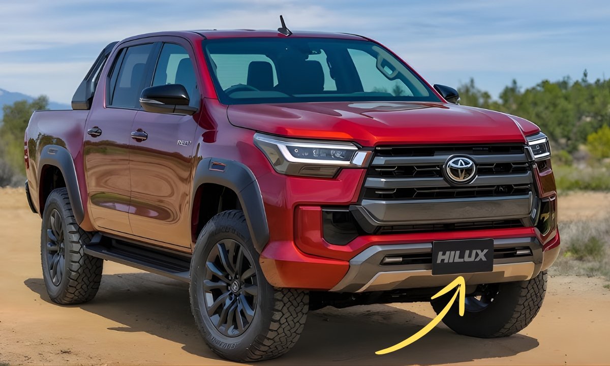 2026 Toyota Hilux