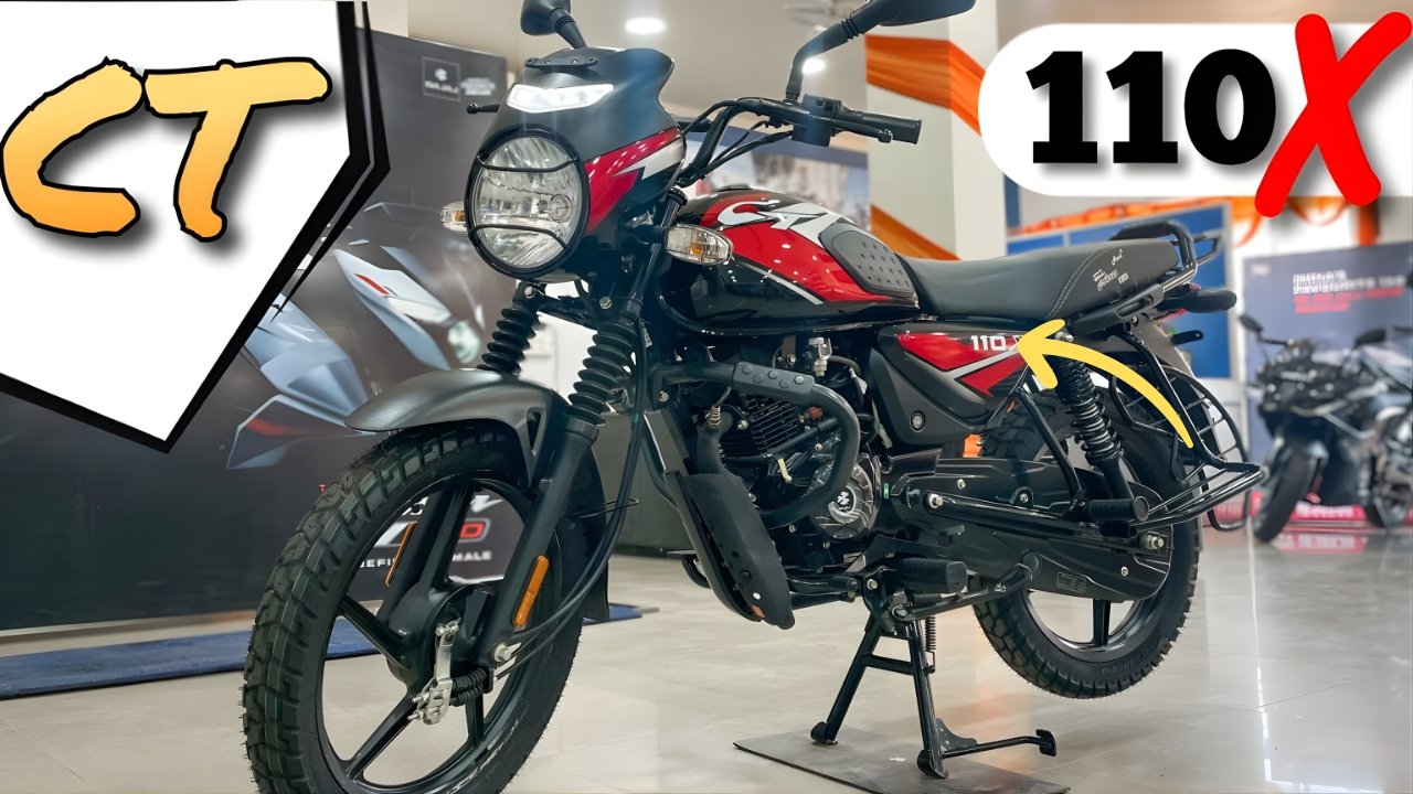 Bajaj CT 110X