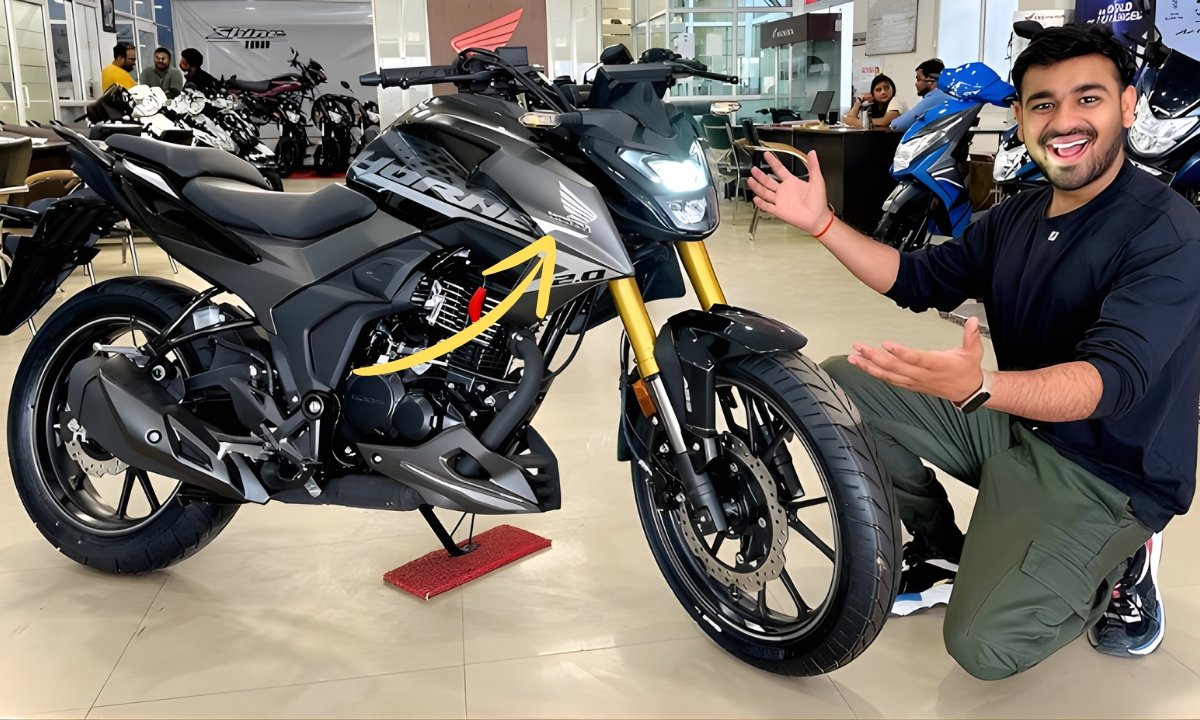 Honda Hornet 2.0 2026
