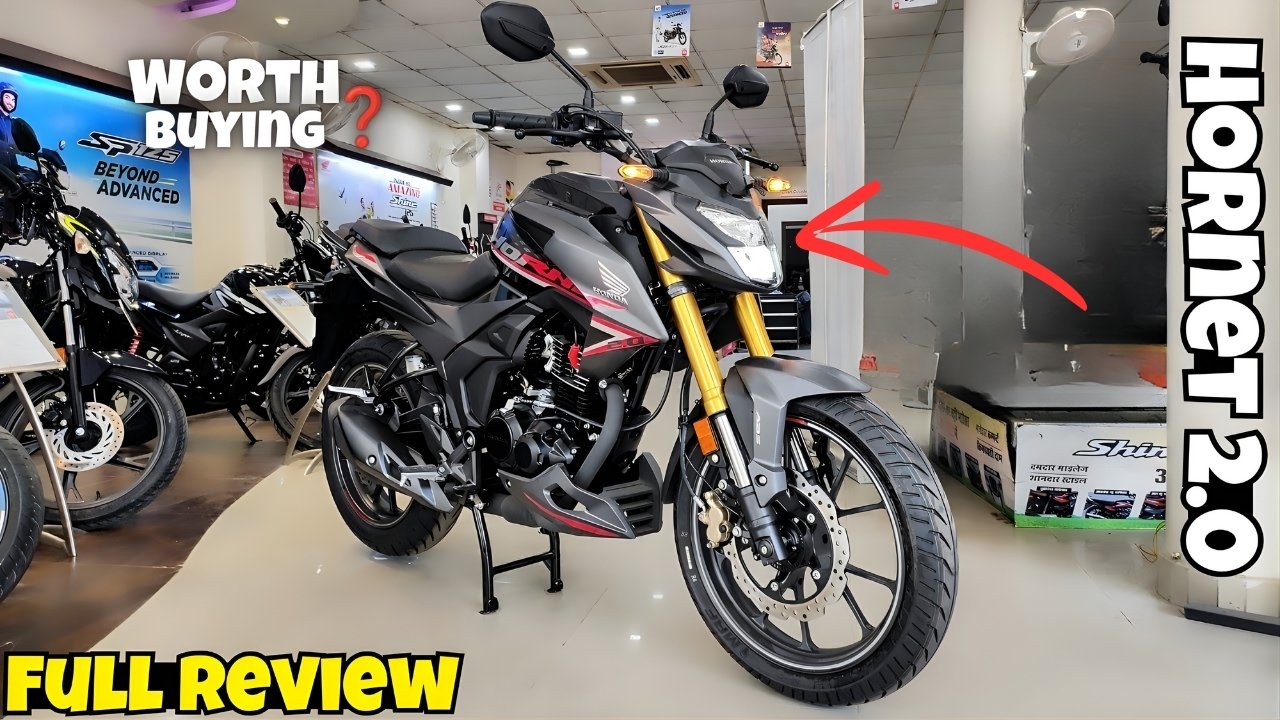 Honda Hornet 2.0