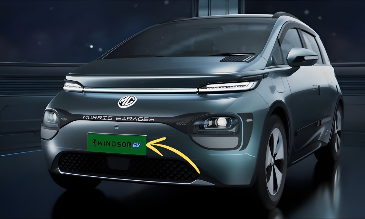 MG Windsor EV