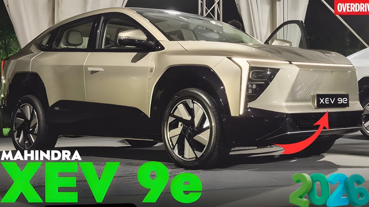 Mahindra XEV 9e