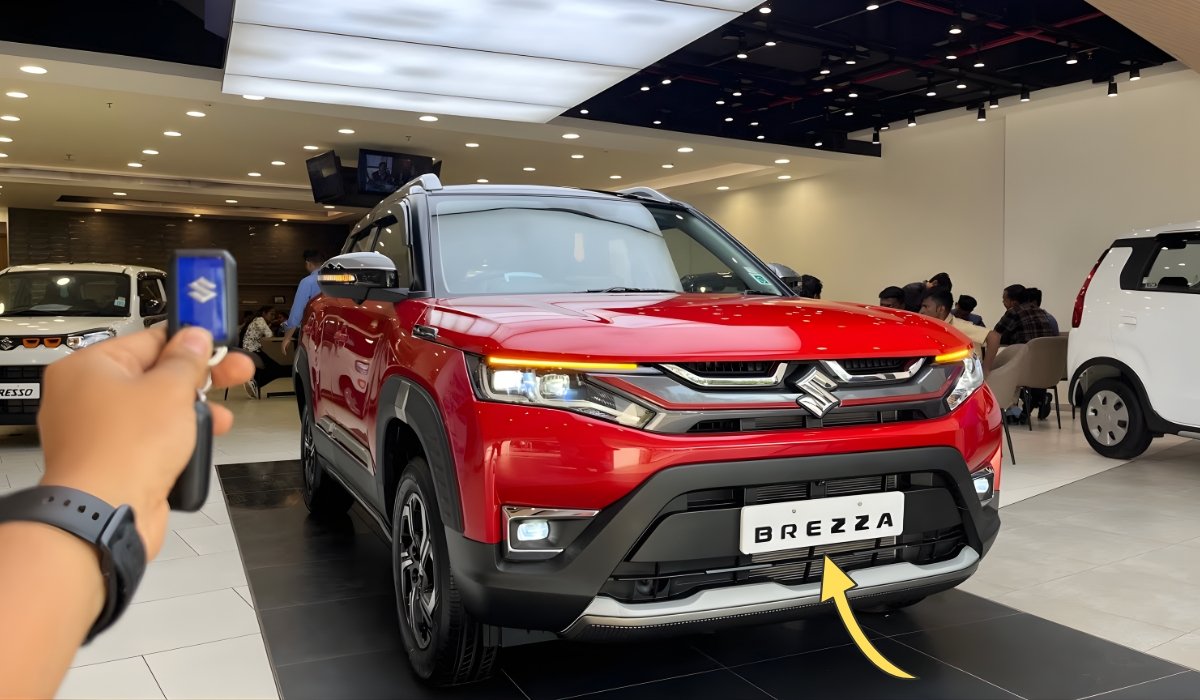 Maruti Suzuki Brezza