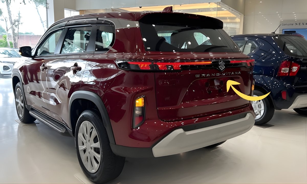 Maruti Suzuki Grand Vitara