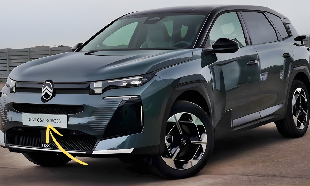 New Citroen C5 Aircross