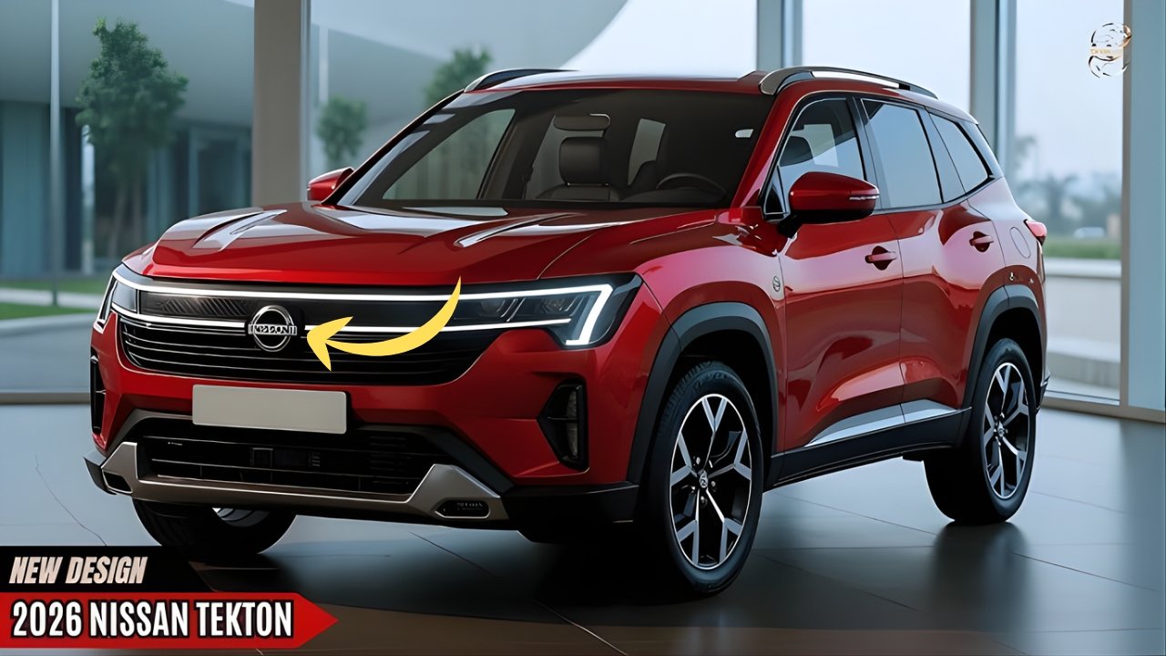 Nissan Tekton 2026
