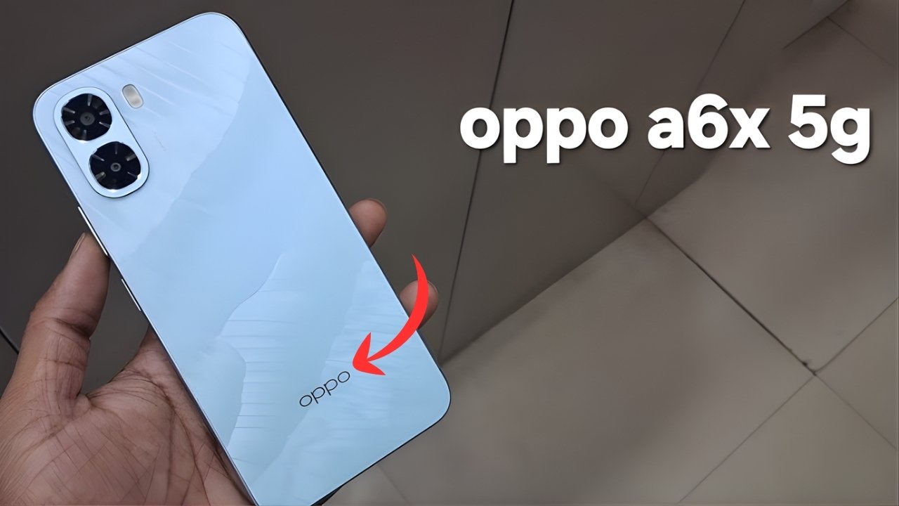 OPPO A6x 5G