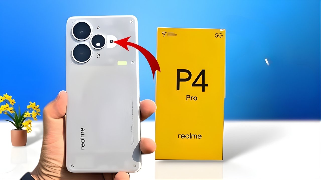 Realme P4 Pro