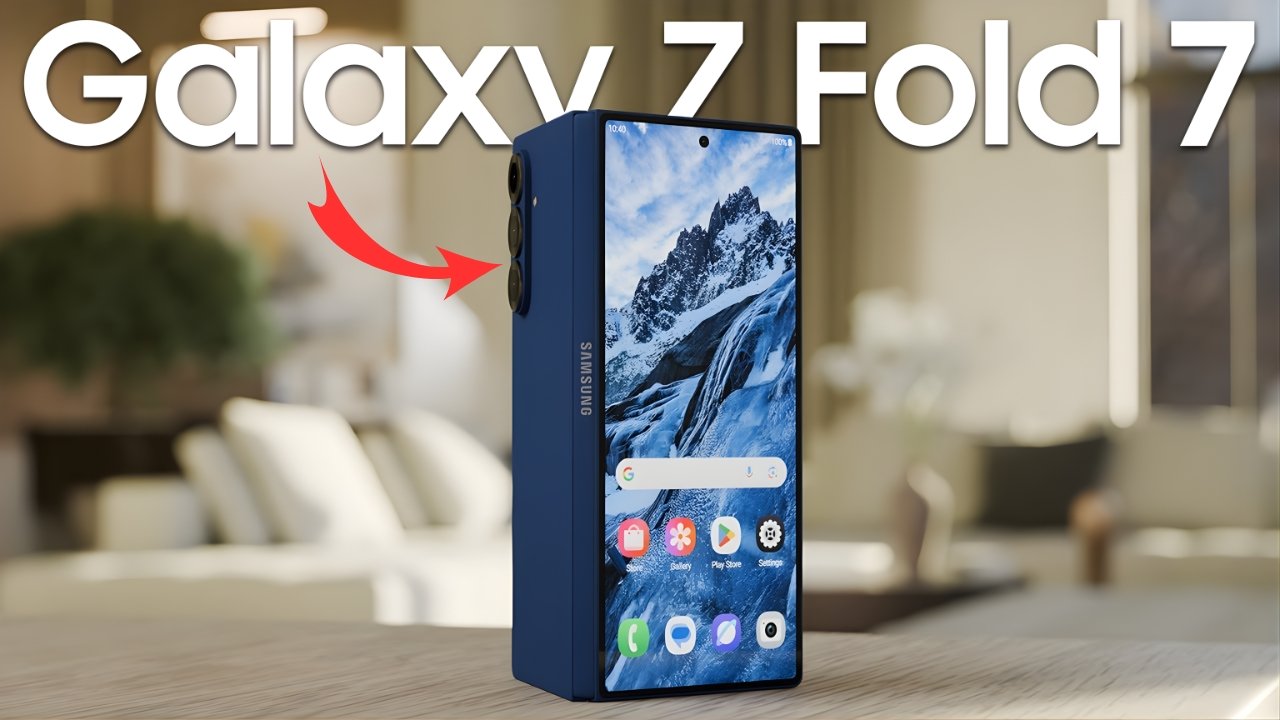 Samsung Galaxy Z Fold 7