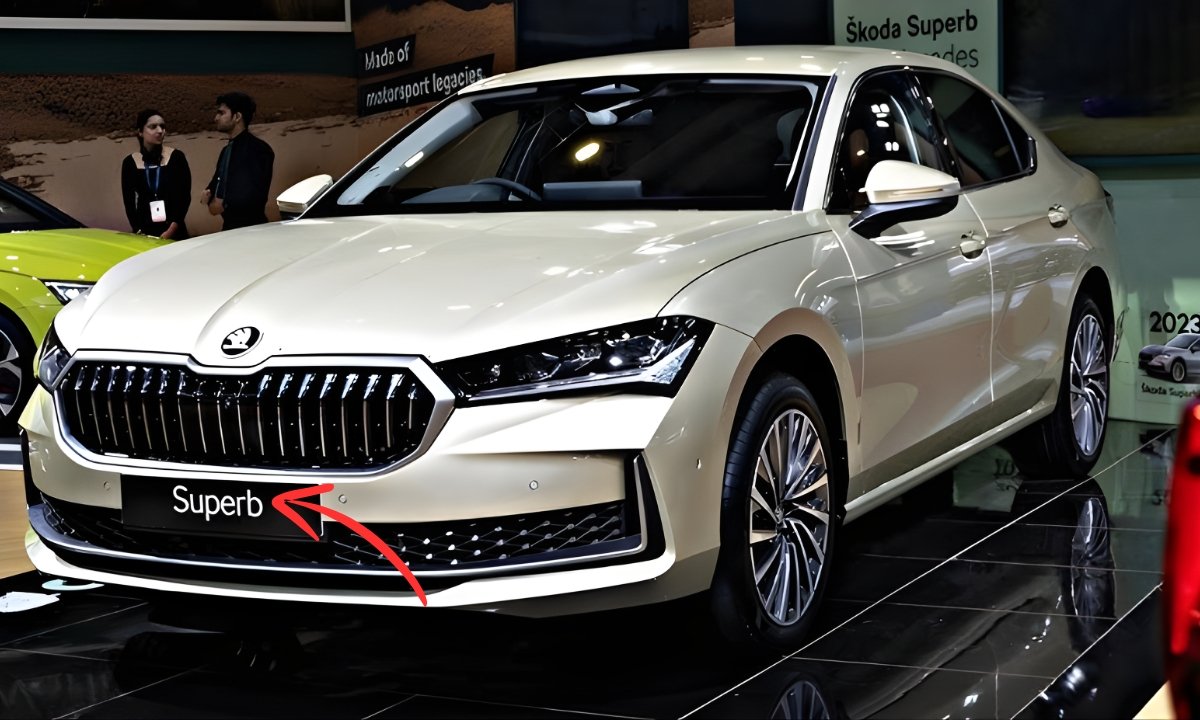 Skoda Superb 2026