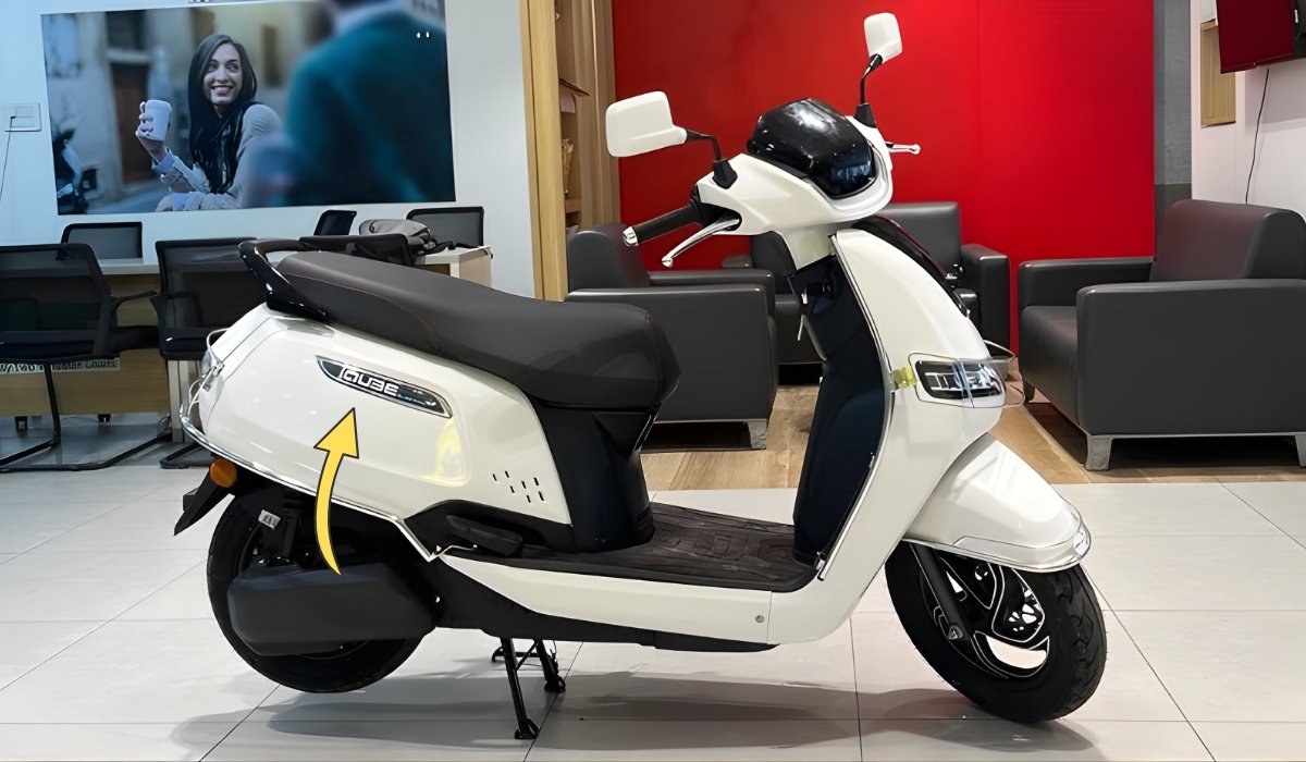 TVS iQube Electric scooter