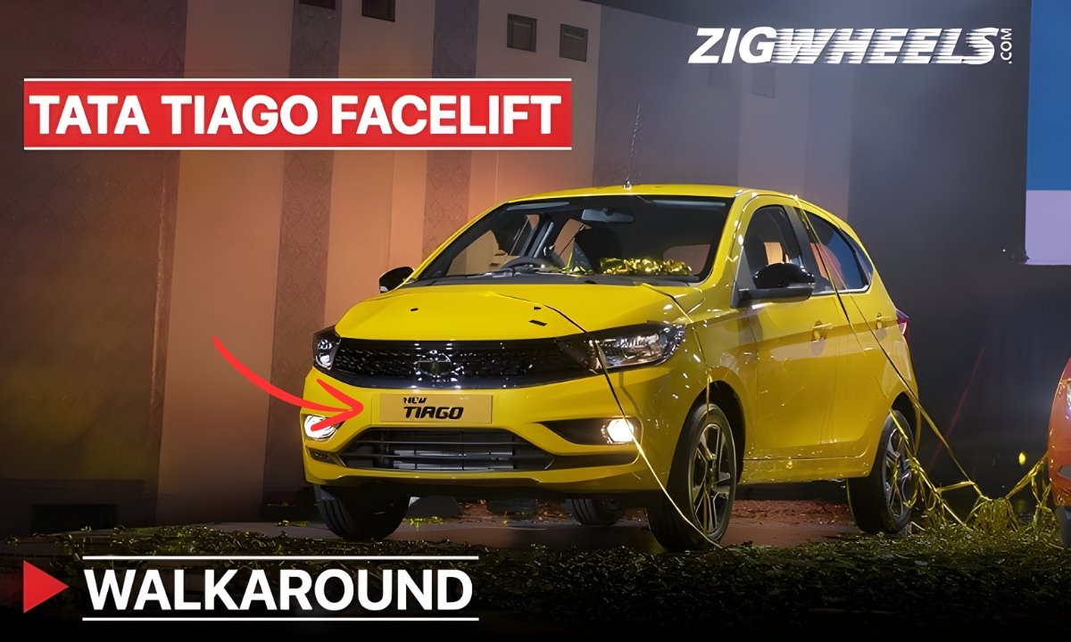 Tata Tiago Facelift